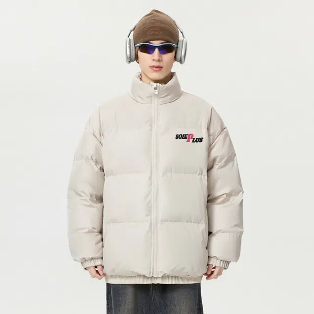 SOIEPLUS Down Jacketslogocleanfit