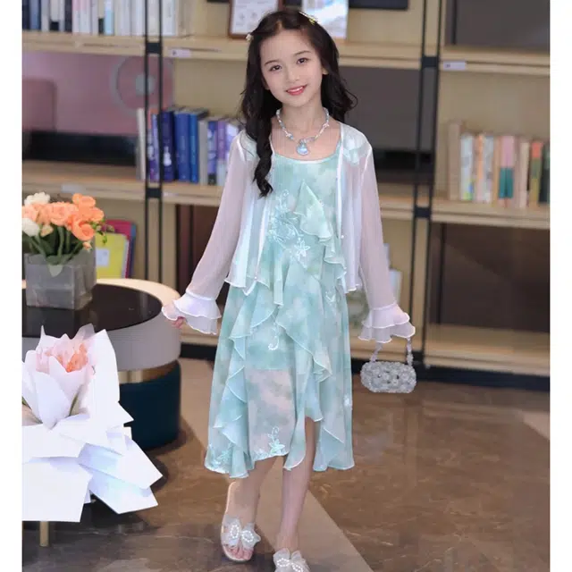 媛媛公主上装 百搭舒适柔软长袖 中小童