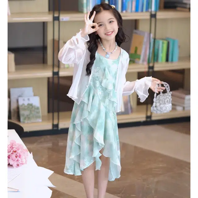 媛媛公主上装 百搭舒适柔软长袖 中小童