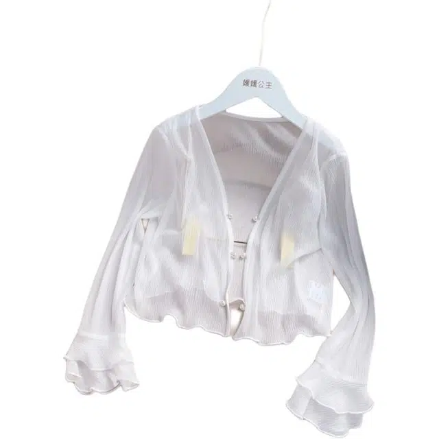 媛媛公主上装 百搭舒适柔软长袖 中小童