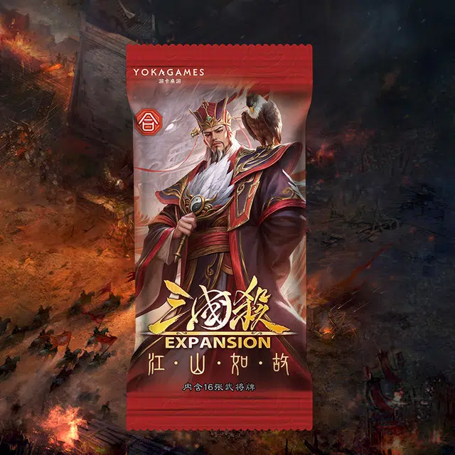 游卡桌游 江山如故武将包 桌游
