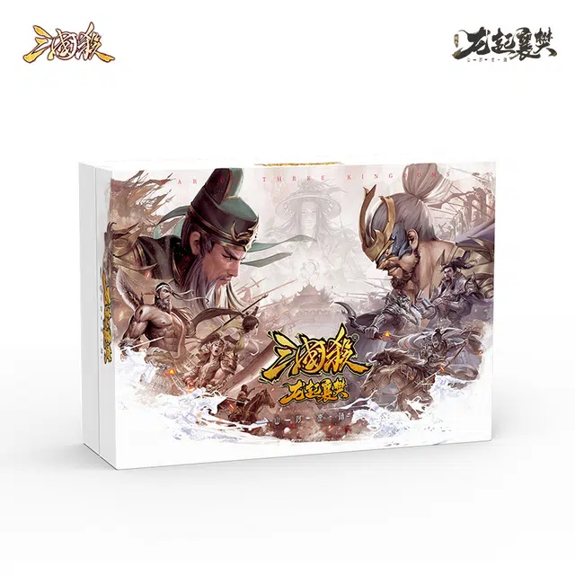 游卡桌游 龙起襄樊 沉浸式幻想剧情 山河煮酒系列 桌游