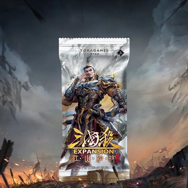 游卡桌游 江山如故武将包 桌游