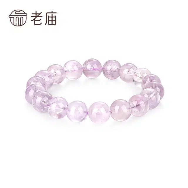 【梦幻仙紫】 老庙 静心能量  浪漫星河  灵性守护 温柔力量  国风轻奢 生日闺秘 双向奔赴 定情 告白天然 紫水晶 手串 女款