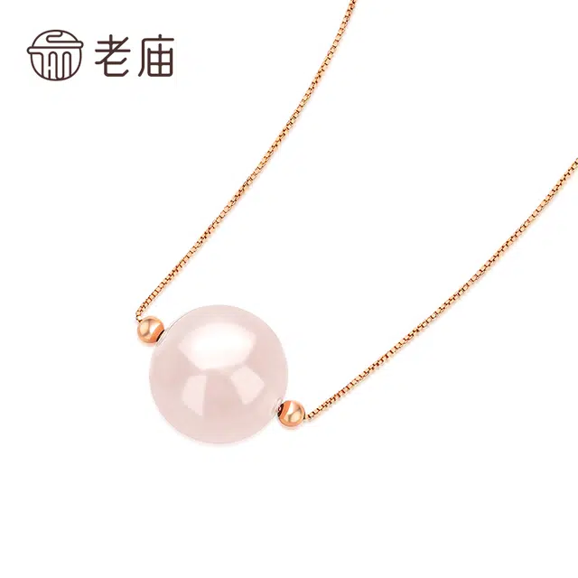 【温柔限定】 老庙 简约仙女  甜系治愈  粉晶之约  柔光秘境  心动信号 少女心事  灵动微光  双向奔赴天然 粉水晶 手串 女款