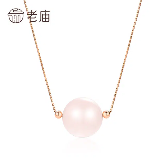 【温柔限定】 老庙 简约仙女  甜系治愈  粉晶之约  柔光秘境  心动信号 少女心事  灵动微光  双向奔赴天然 粉水晶 手串 女款