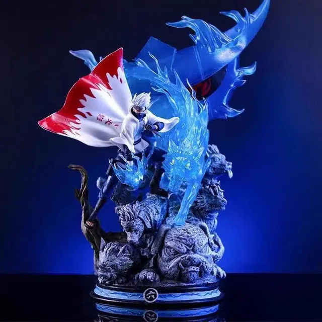 半粒 目旗木卡卡西模型 比例手办