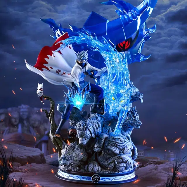 半粒 目旗木卡卡西模型 比例手办