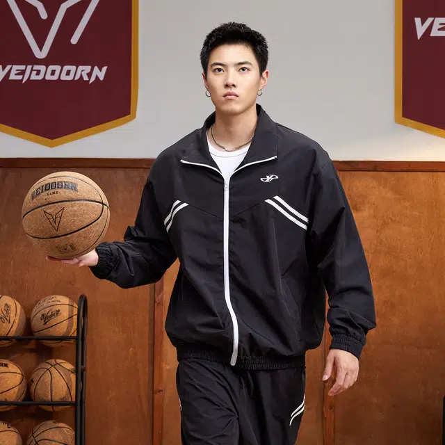 VEIDOORN Retro Stripe Jacket