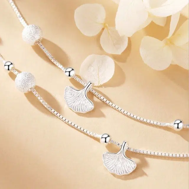 福柚 三生有幸  新中式时尚简约气质优雅高雅精致百搭甜美显白温柔甜美美好长情陪伴好运 合金 手链 女款