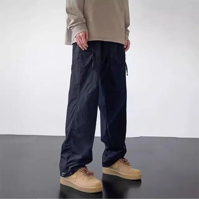 拓菲 美式机能伐木休闲工装裤高级感小众软壳三防炸街痞帅裤子 男女同款