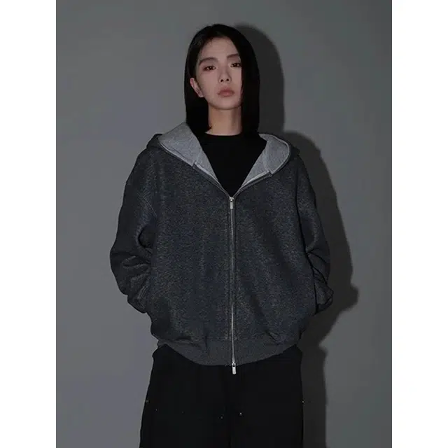 拓菲 重磅拼色连情侣外套休闲百搭运动夹克卫衣 男女同款