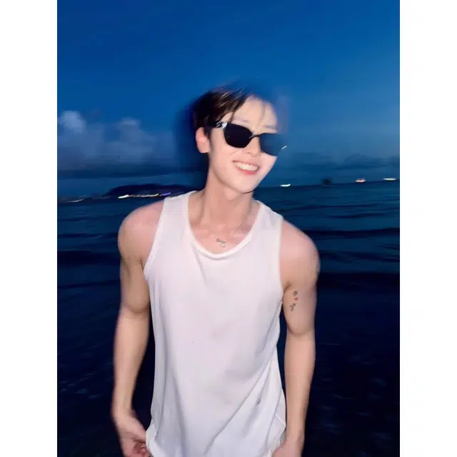 拓菲 美式潮牌运动时尚个性舒适无袖背心 男女同款