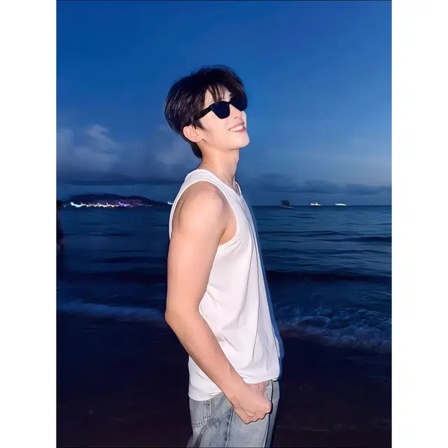 拓菲 美式潮牌运动时尚个性舒适无袖背心 男女同款