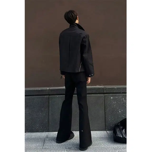 拓菲 休闲裤子夏季高级感垂感修身直筒美式冰丝西装裤 男女同款