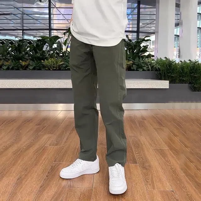 拓菲 小三角标山系百搭潮流设计夏季防水速干直筒微锥户外徒步登山休闲裤 男女同款