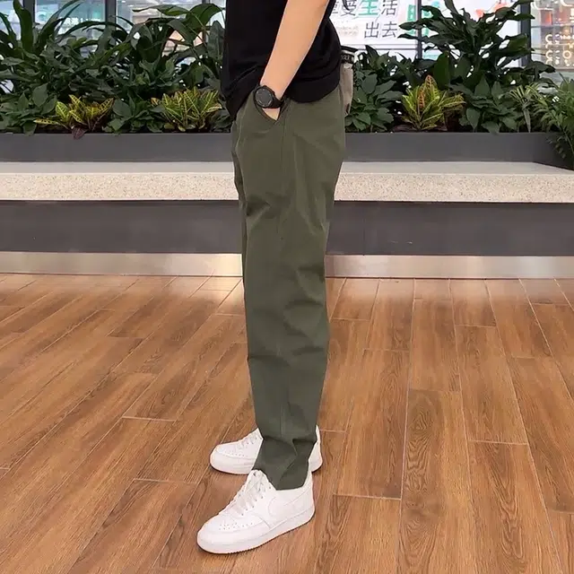 拓菲 小三角标山系百搭潮流设计夏季防水速干直筒微锥户外徒步登山休闲裤 男女同款
