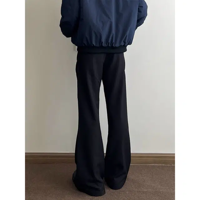 拓菲 美式高街微喇休闲西装裤 男女同款