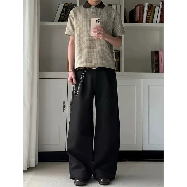 WELTER EXPERIMENT cleanfitpolo