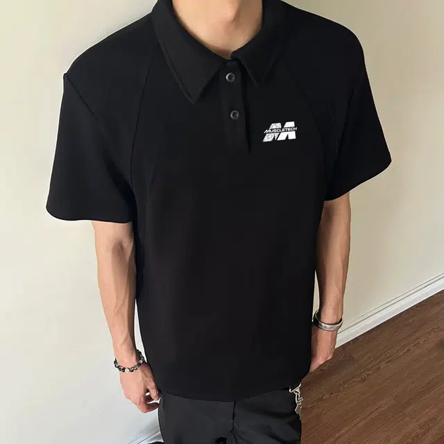 MUSCLETECH boxylogoPolo