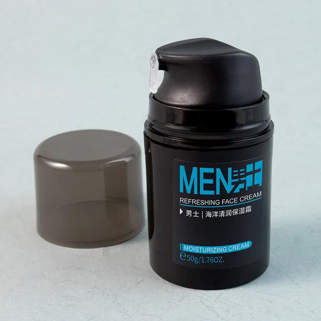 莱蔻 男士海洋清润保湿霜 保湿滋润清爽修护醒肤 油皮干皮混合皮中性皮白皮黄皮痘痘肌油痘肌