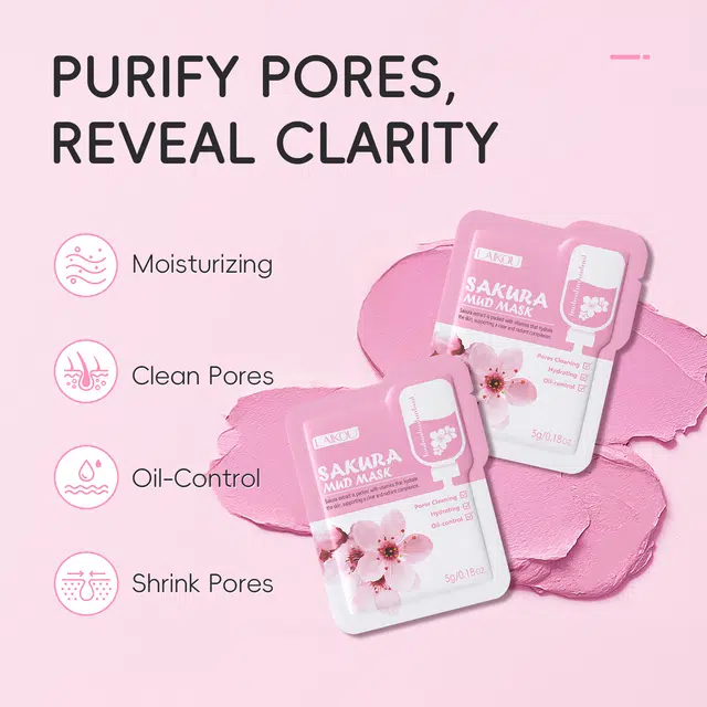 Sakura Mud Mask5g