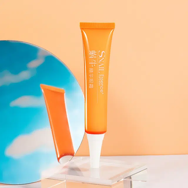 莱蔻 蜗牛精华眼霜 舒缓维稳紧致保湿滋润补水淡化眼袋改善眼部浮肿