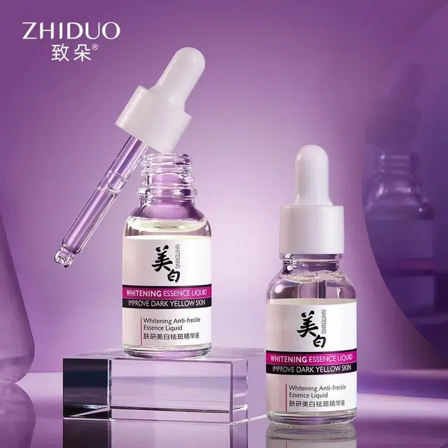 致朵祛斑精华液 提亮美白补水