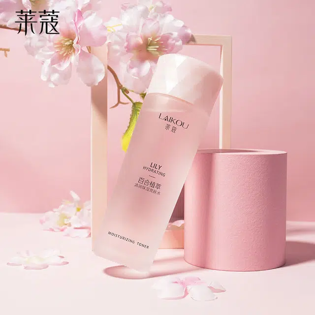 莱蔻 百合植萃保湿柔肤水爽肤水 清爽滋润紧致维稳舒缓补水