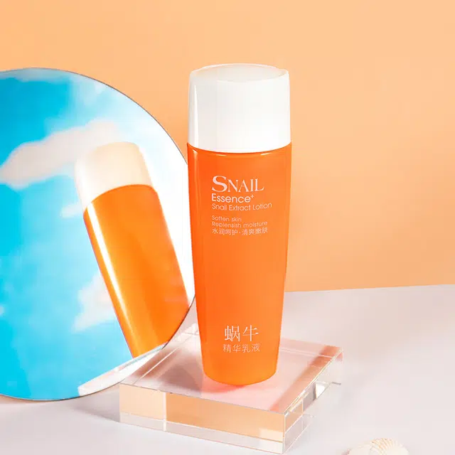 莱蔻 蜗牛精华乳液  舒缓维稳紧致保湿滋润清爽修护补水