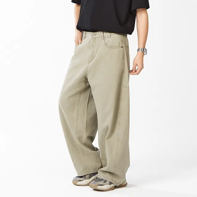 ECKO L Curved Leg Pants