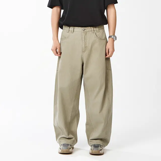 ECKO L Curved Leg Pants