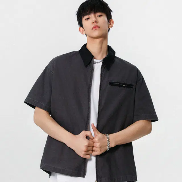 BLACK AT