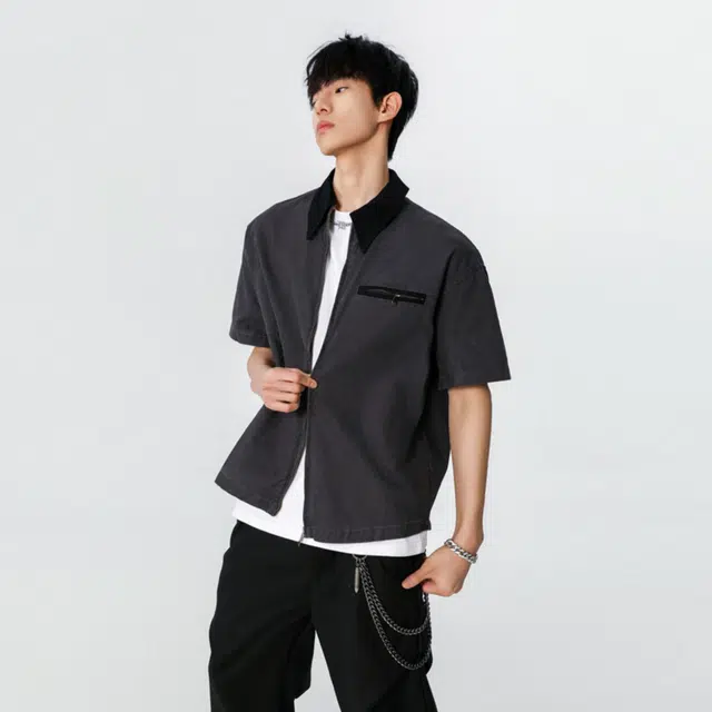 BLACK AT