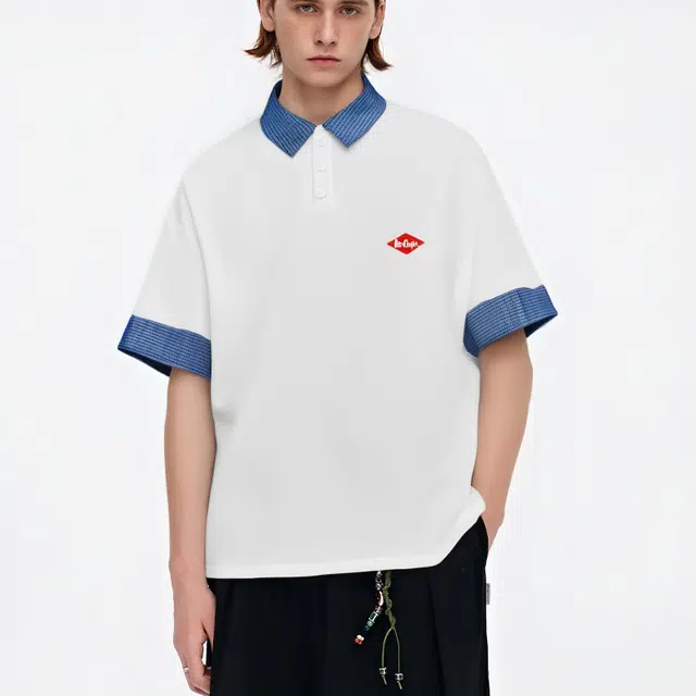 Lee Cooper logo clean fit Polo