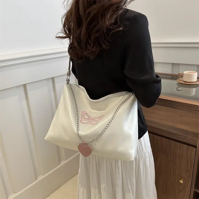 TOUTSEUL YOLO ins PU Tote
