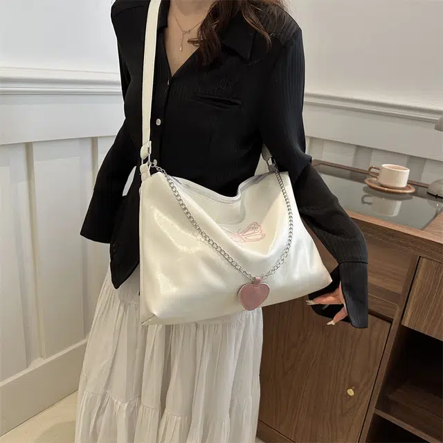 TOUTSEUL YOLO ins PU Tote