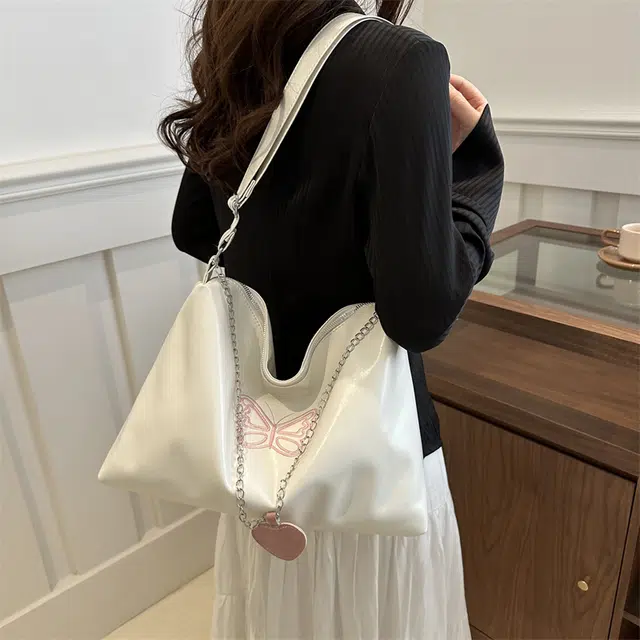 TOUTSEUL YOLO ins PU Tote