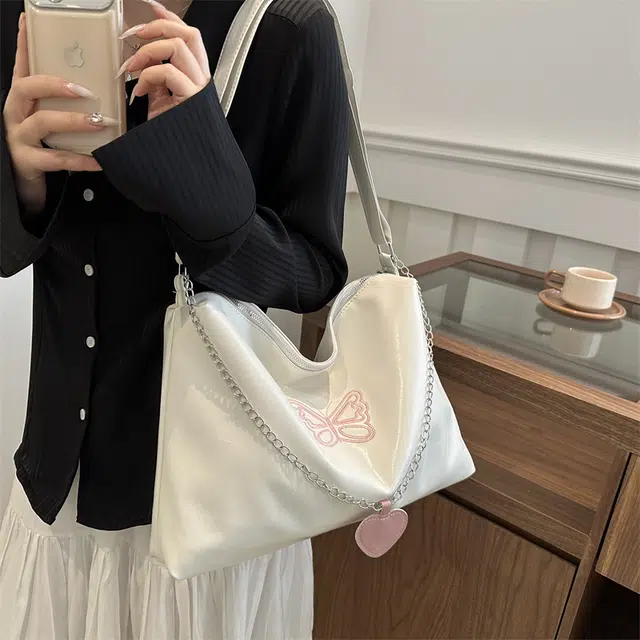 TOUTSEUL YOLO ins PU Tote