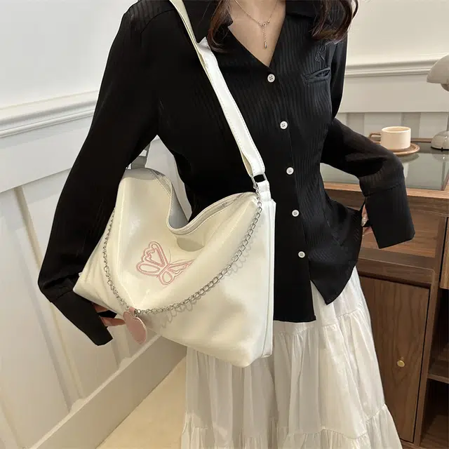 TOUTSEUL YOLO ins PU Tote