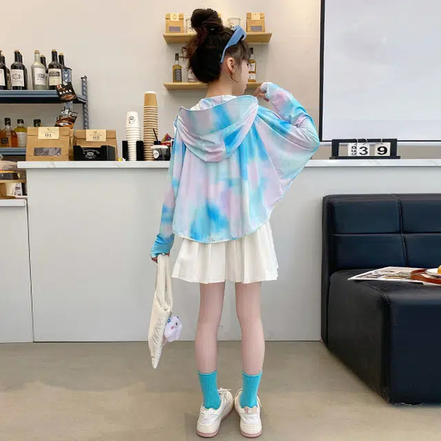 俞兆林防晒服 简约时尚亲肤长袖 儿童款