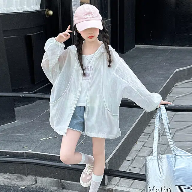 俞兆林防晒服 时尚洋气潮流百搭舒适长袖 儿童款