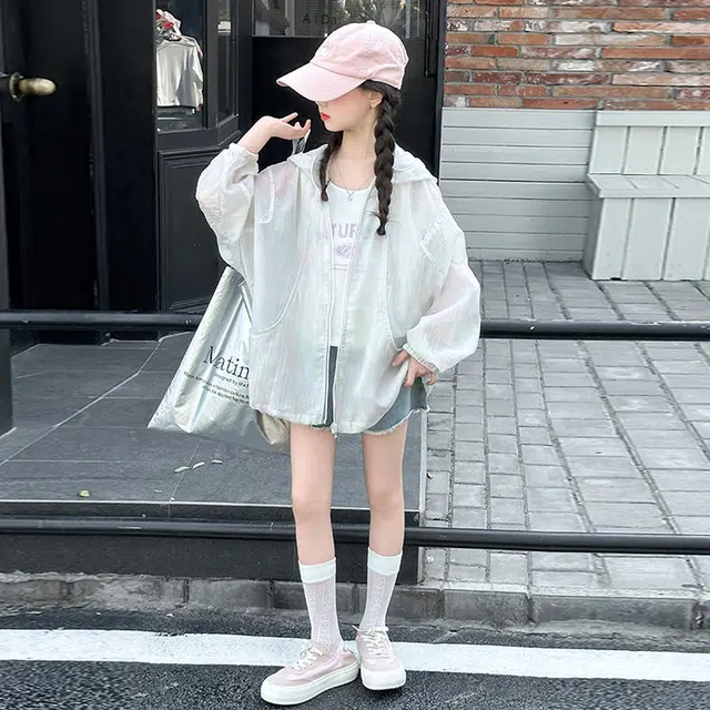 俞兆林防晒服 时尚洋气潮流百搭舒适长袖 儿童款