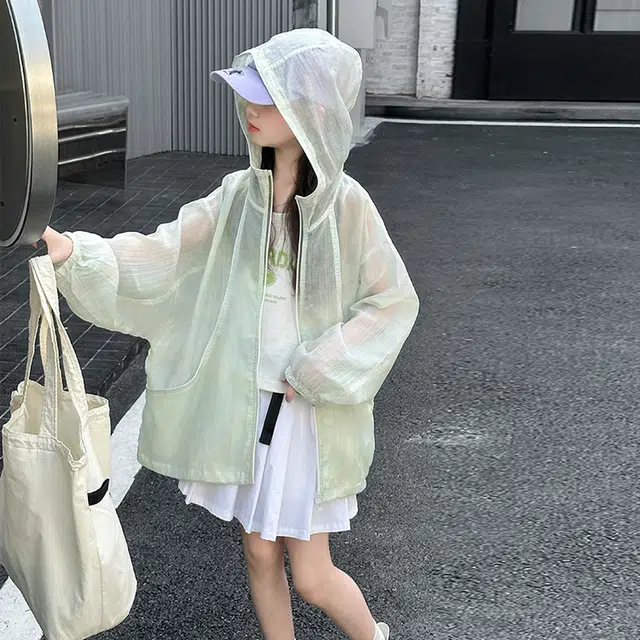 俞兆林防晒服 时尚洋气潮流百搭舒适长袖 儿童款