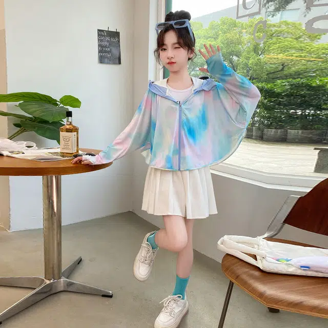 俞兆林防晒服 简约时尚亲肤长袖 儿童款