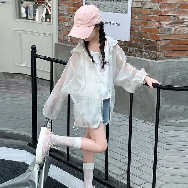 俞兆林防晒服 时尚洋气潮流百搭舒适长袖 儿童款