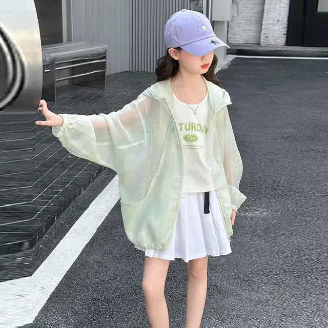 俞兆林防晒服 时尚洋气潮流百搭舒适长袖 儿童款
