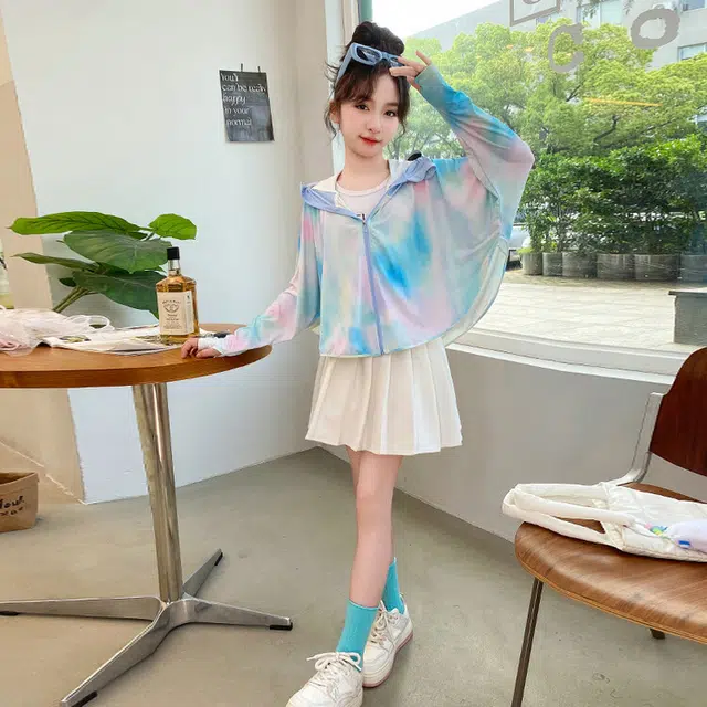 俞兆林防晒服 简约时尚亲肤长袖 儿童款