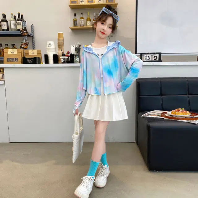 俞兆林防晒服 简约时尚亲肤长袖 儿童款