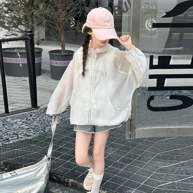俞兆林防晒服 时尚洋气潮流百搭舒适长袖 儿童款